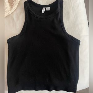 h&m cropped tank